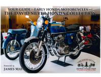 Image of  The David Silver Honda Collection - The Guide Book (Hard-back)